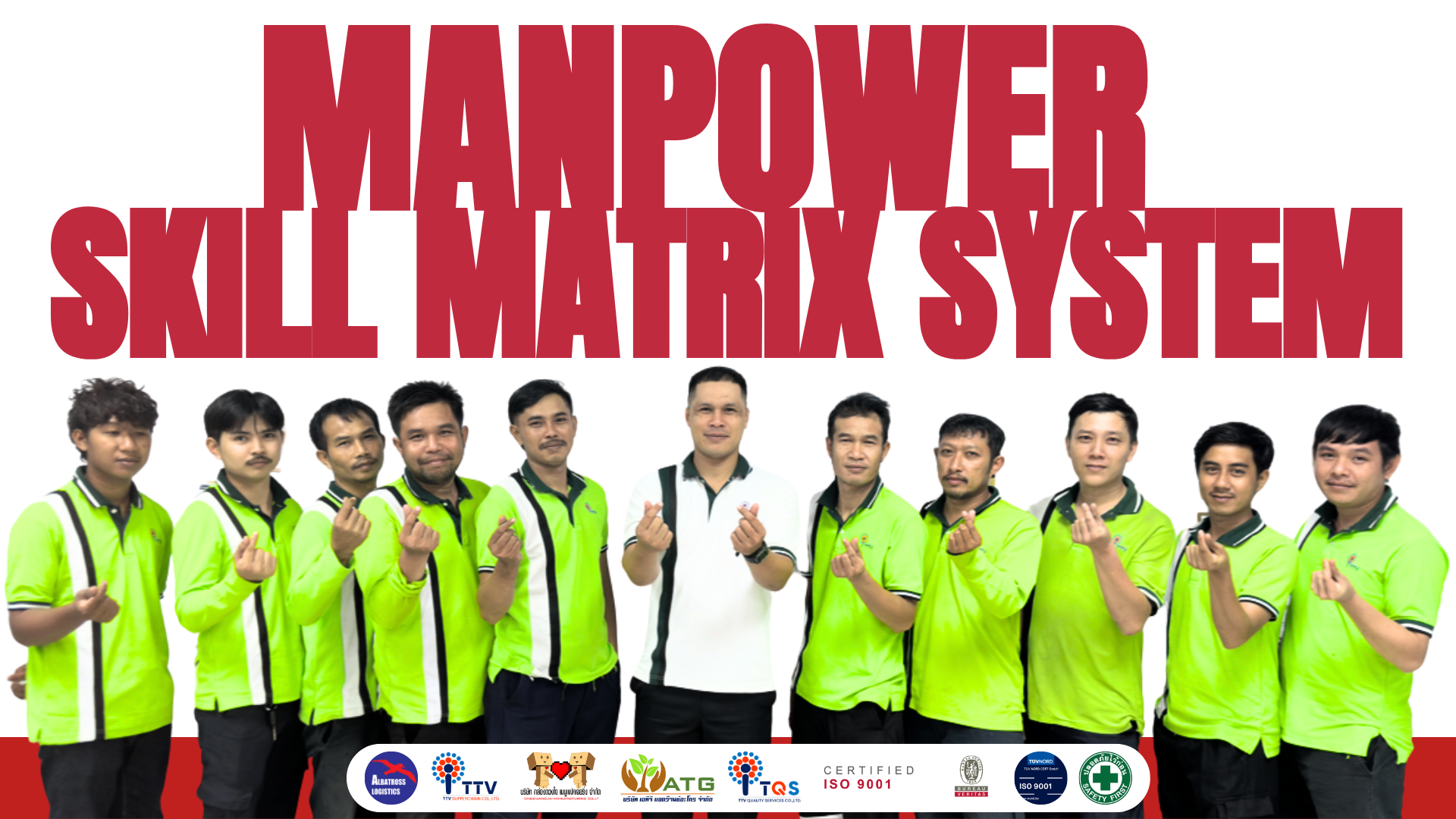 Manpower Skill Matrix System